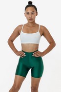 RNT8382 - Women's Nylon Tricot Bike Short