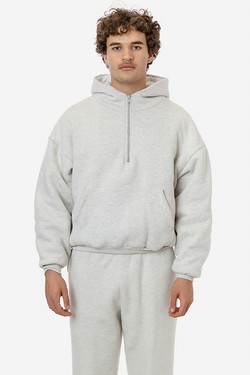 SF4249 - Scour Fleece Puffy Hoodie