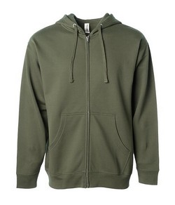 SS4500Z - Midweight Zip Hood