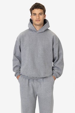 TRF09 - 12oz Triblend fleece hooded pullover