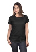 W1218 - Scallop Bottom Women's Tee