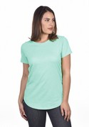 W1218 - Scallop Bottom Women's Tee