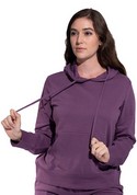 W2280 - Women's French Terry Pullover Hoodie